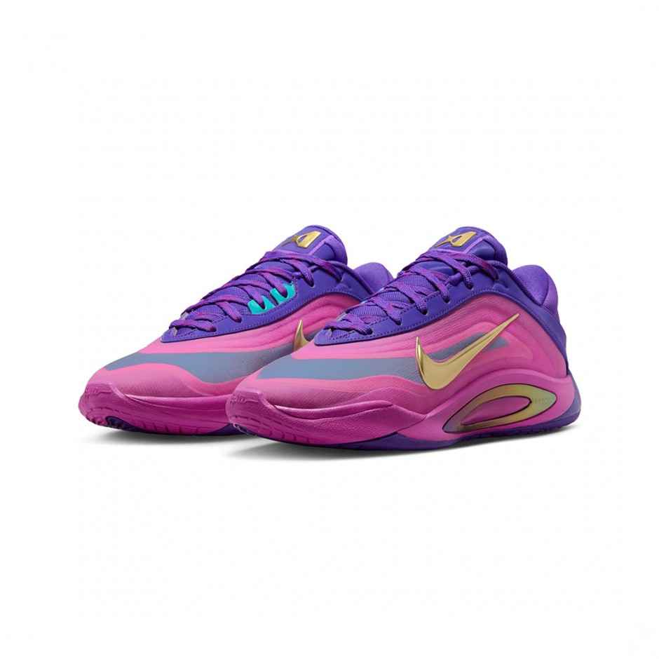 Γυναικεία Παπούτσια Μπάσκετ Μωβ - Nike A'One