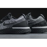NIKE EPIC REACT FLYKNIT AQ0070-011 Γκρί Εικόνα 3