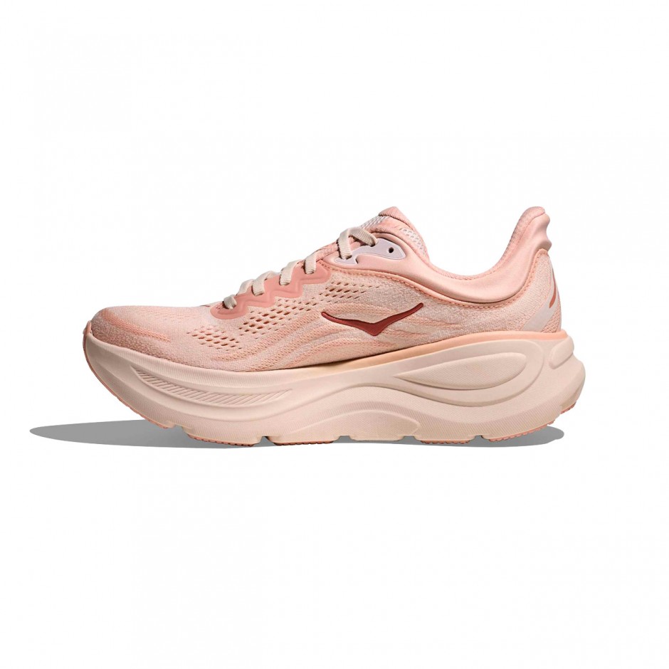 Γυναικεία Running Παπούτσια Ροζ - HOKA ONE ONE Bondi 9