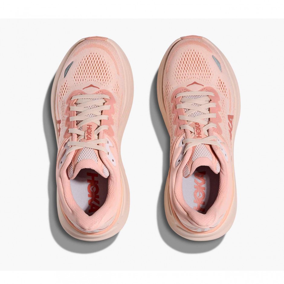 Γυναικεία Running Παπούτσια Ροζ - HOKA ONE ONE Bondi 9