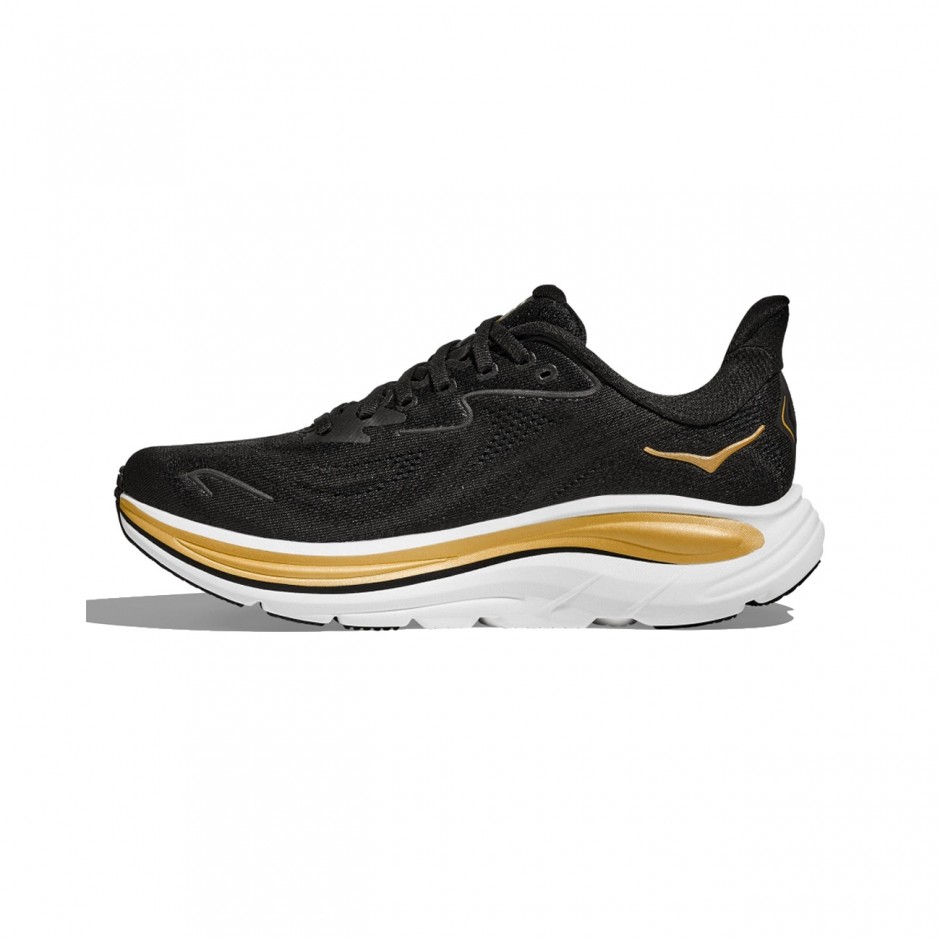 Γυναικεία Running Παπούτσια Μαύρα - HOKA ONE ONE Clifton 10
