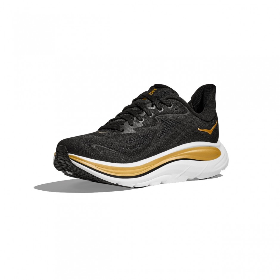 Γυναικεία Running Παπούτσια Μαύρα - HOKA ONE ONE Clifton 10