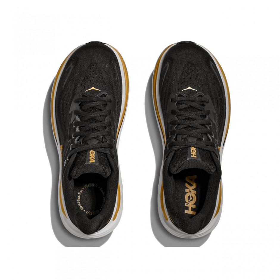 Γυναικεία Running Παπούτσια Μαύρα - HOKA ONE ONE Clifton 10