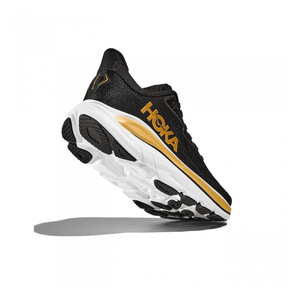 Γυναικεία Running Παπούτσια Μαύρα - HOKA ONE ONE Clifton 10