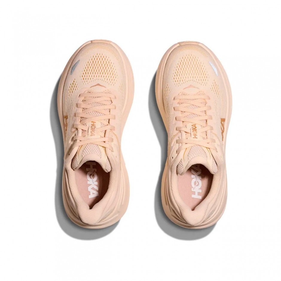 Γυναικεία Running Παπούτσια Εκρού - HOKA ONE ONE Bondi 9