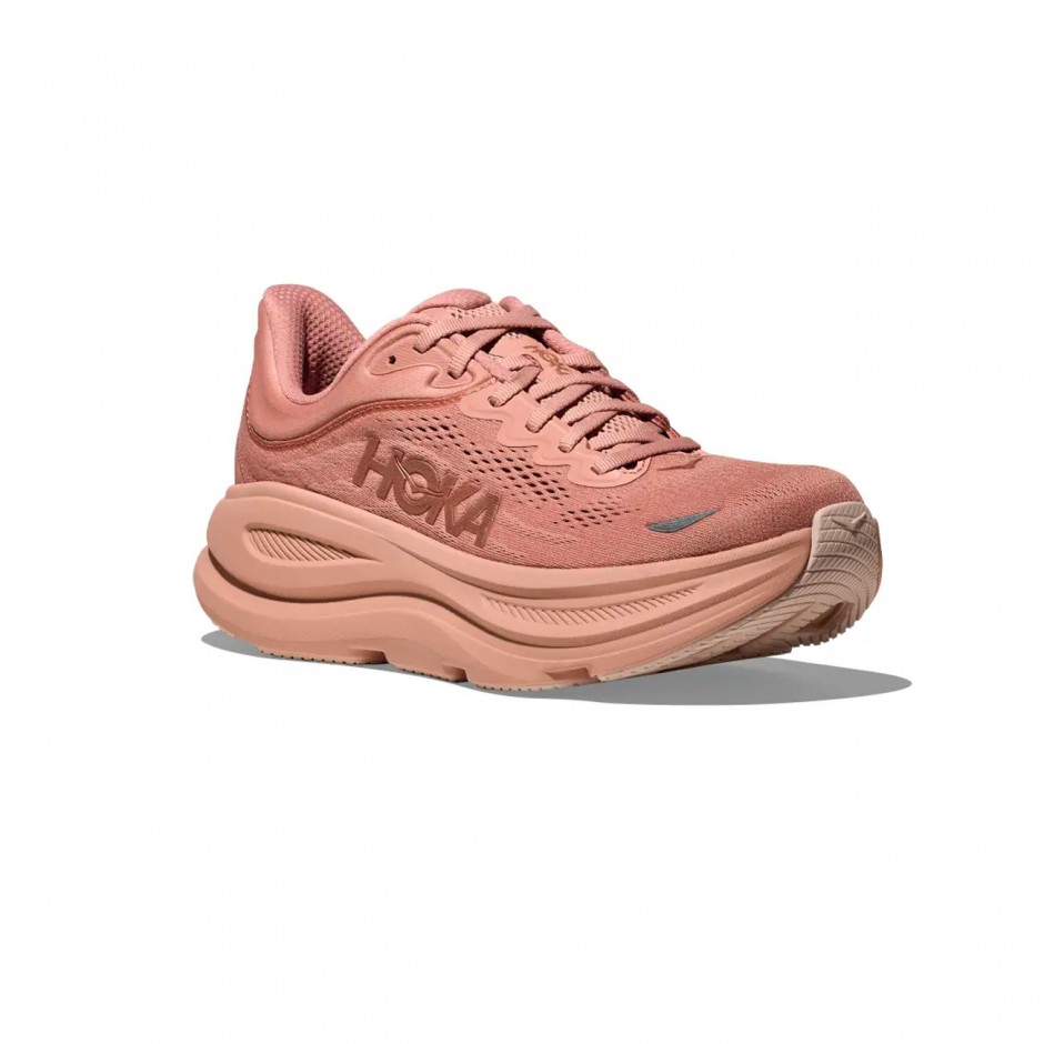 Γυναικεία Running Παπούτσια Καφέ - HOKA ONE ONE Bondi 9