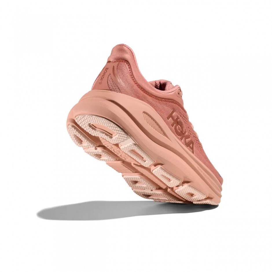 Γυναικεία Running Παπούτσια Καφέ - HOKA ONE ONE Bondi 9