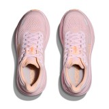 Women's Running Shoes Lilac - HOKA ONE ONE Bondi 9 Image 3