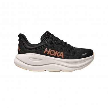 HOKA ONE ONE BONDI 9 1162012-BRGL Black