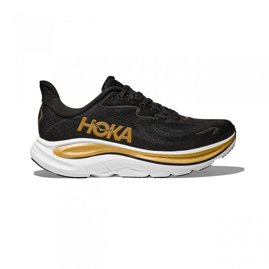Γυναικεία Running Παπούτσια Μαύρα - HOKA ONE ONE Clifton 10