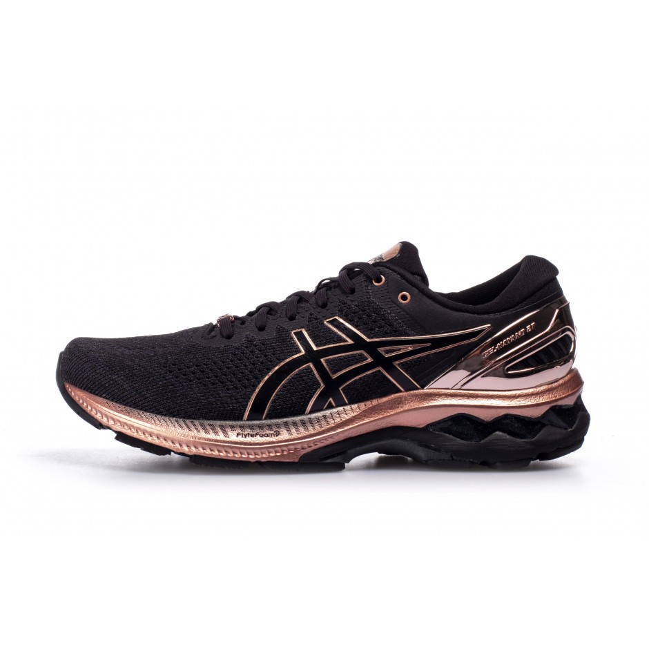 ASICS GEL-KAYANO 27 PLATINUM 1012B015-001 Black