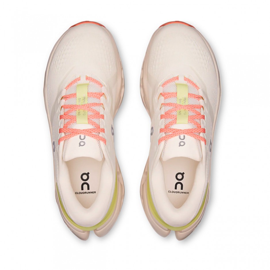 Γυναικεία Running Παπούτσια Λευκά - On Cloudrunner 3
