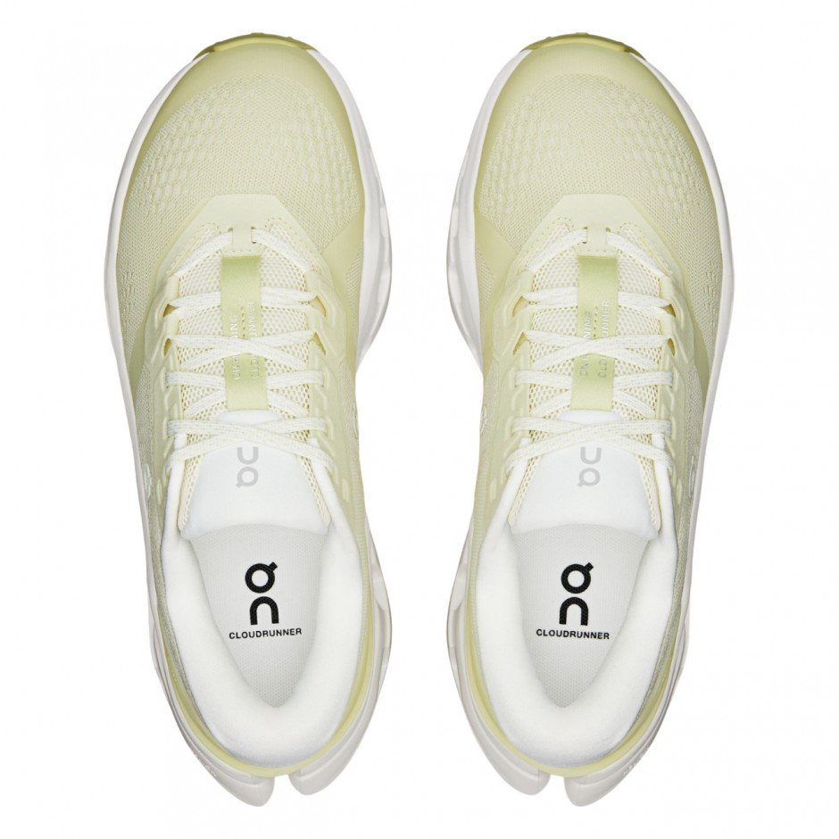 Γυναικεία Running Παπούτσια Λαχανί - On Cloudrunner 3