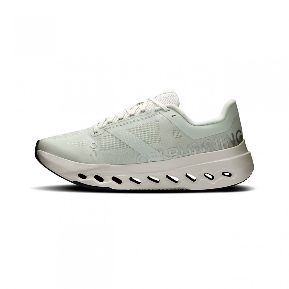 Women's Running Shoes Olive - On Cloudsurfer Next 