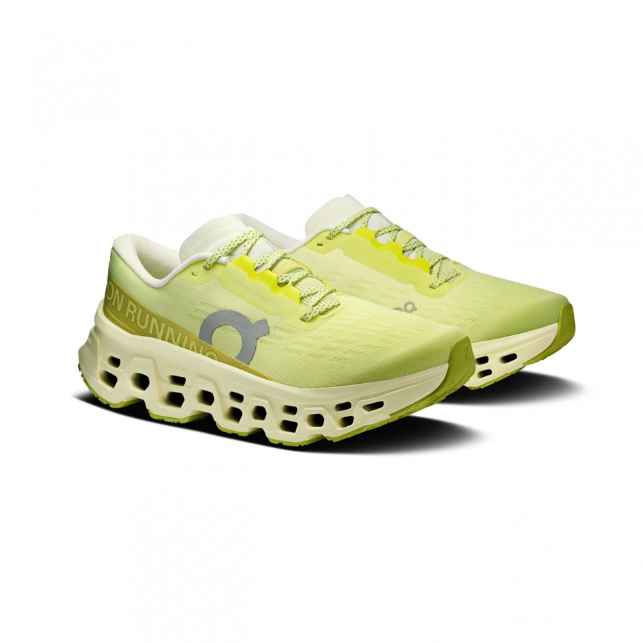 Γυναικεία Running Παπούτσια Λαχανί - On Cloudmonster 3