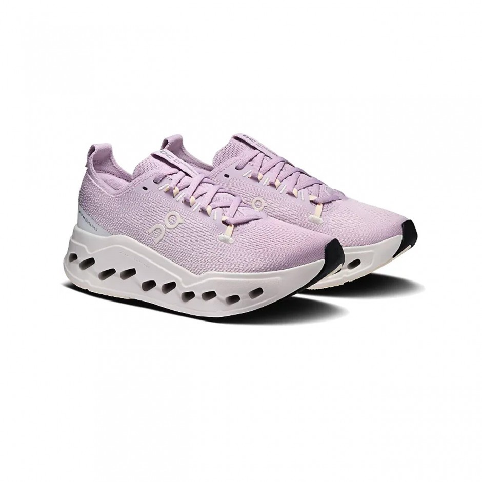 Women's Running Shoes Grey - On Cloudsurfer Max