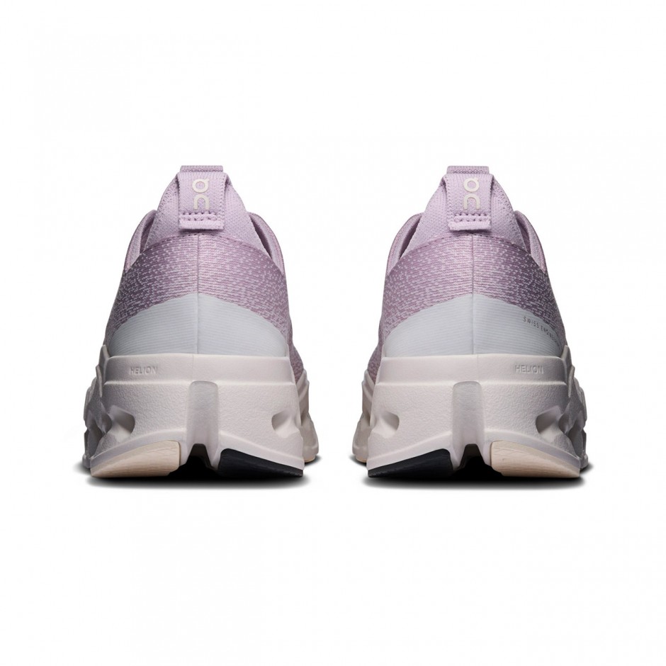 Women's Running Shoes Grey - On Cloudsurfer Max