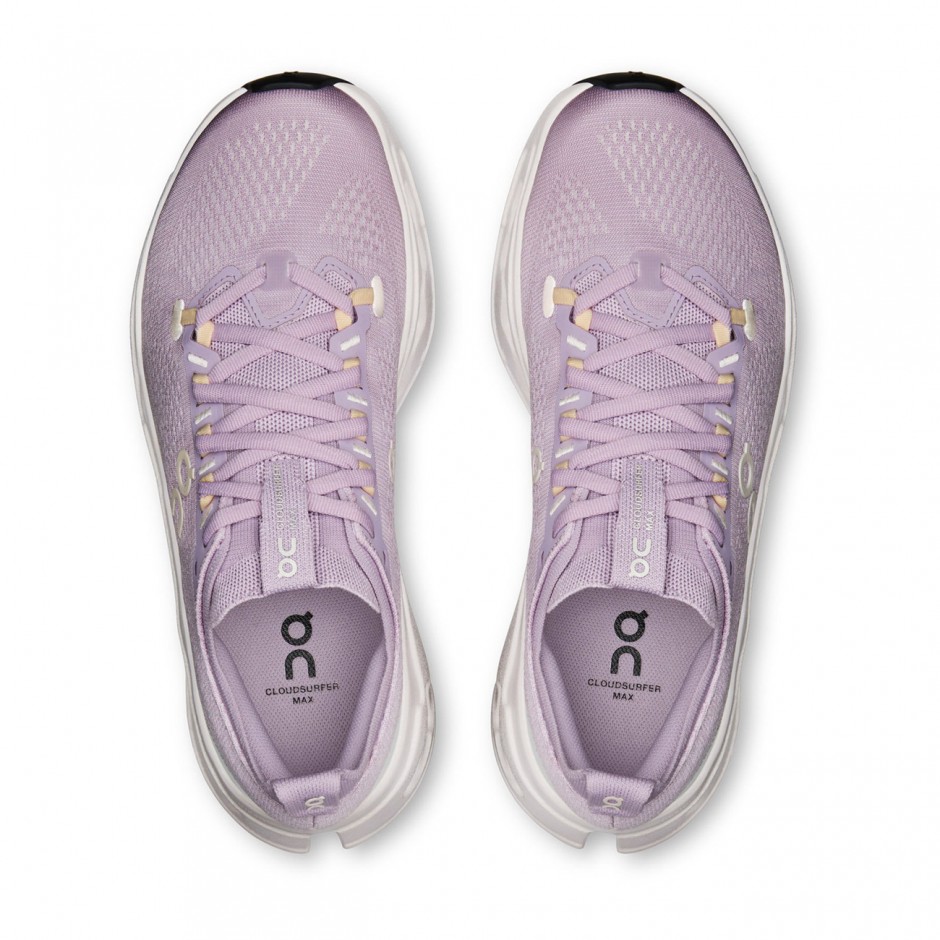 Women's Running Shoes Grey - On Cloudsurfer Max