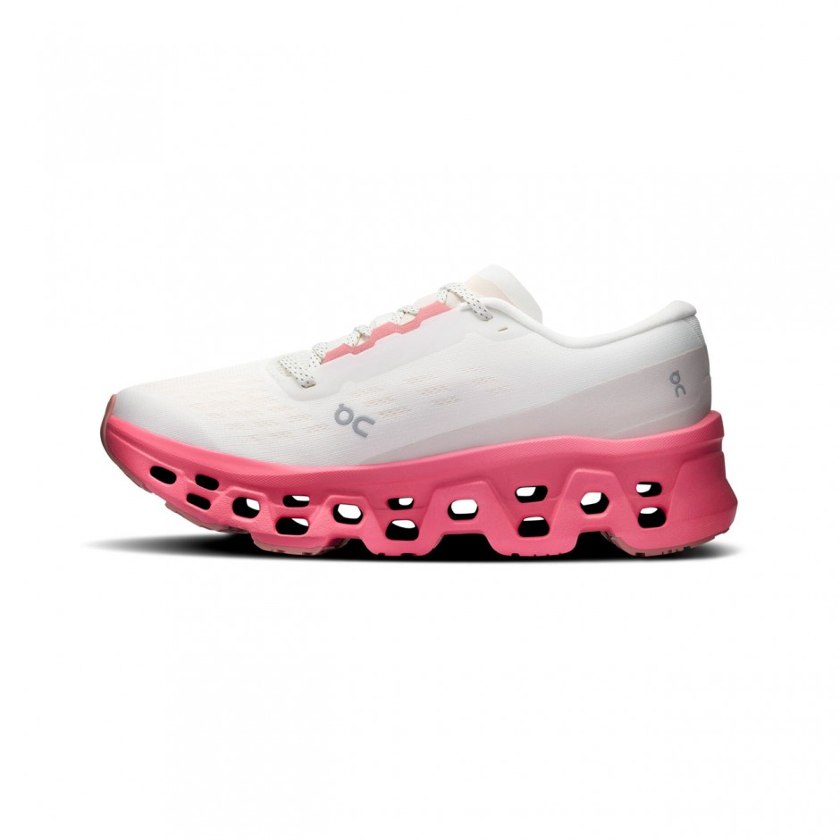Women's Running Shoes Ecru - On Cloudmonster 3