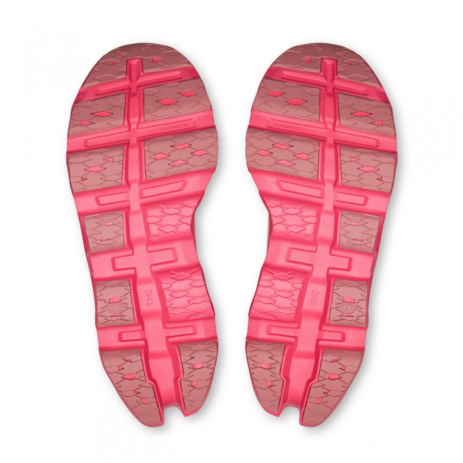 Women's Running Shoes Ecru - On Cloudmonster 3