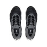 Women's Running Shoes Black - On Cloudrunner 3 Image 2