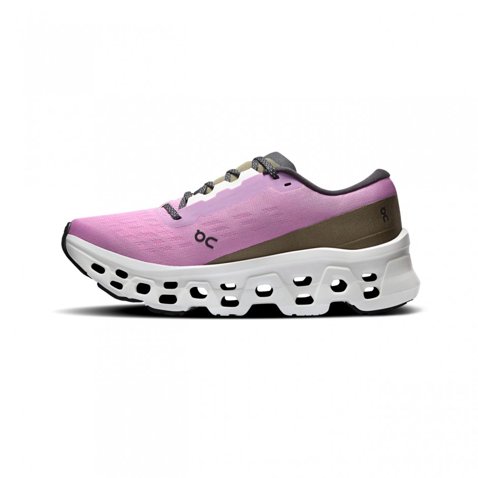Women's Running Shoes Lilac - On Cloudmonster 3
