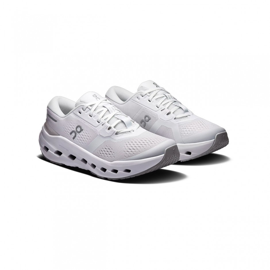 Women's Running Shoes White - On Cloudrunner 3