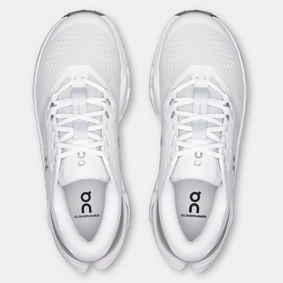 Women's Running Shoes White - On Cloudrunner 3
