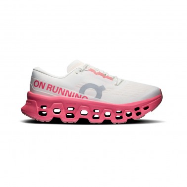Women's Running Shoes Ecru - On Cloudmonster 3
