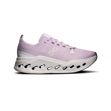 Women's Running Shoes Grey - On Cloudsurfer Max