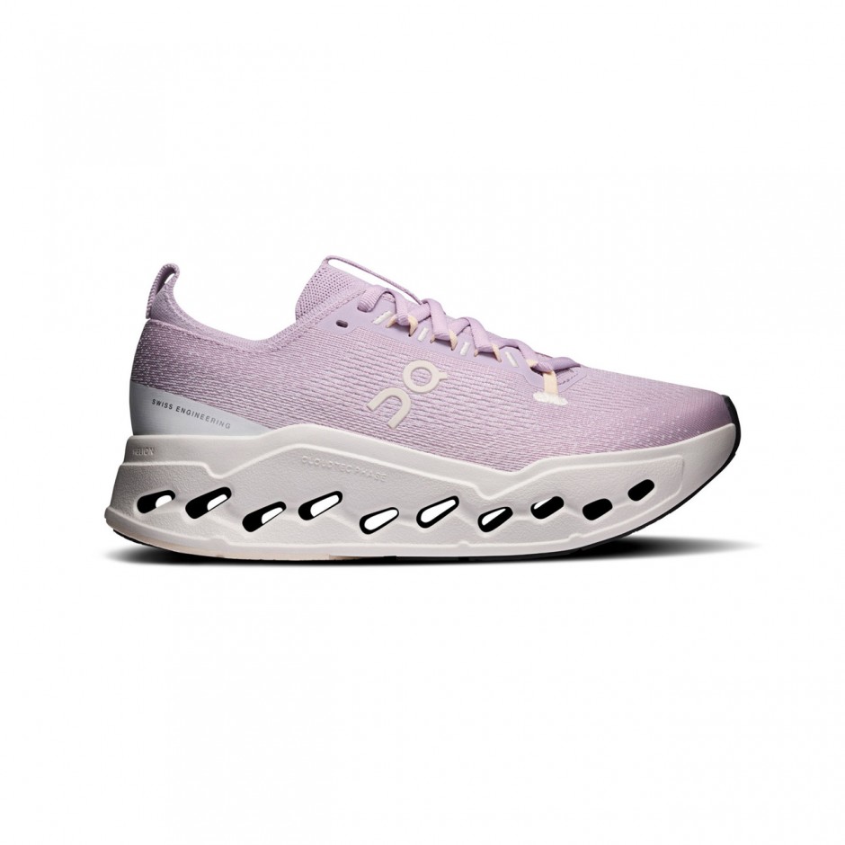 Women's Running Shoes Grey - On Cloudsurfer Max