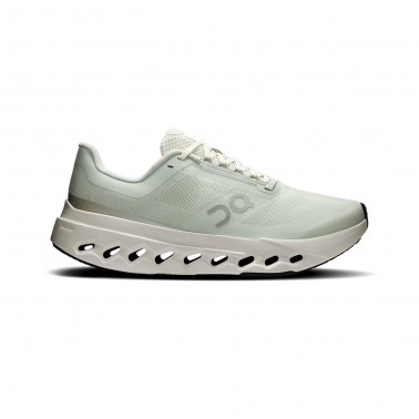 Women's Running Shoes Olive - On Cloudsurfer Next 