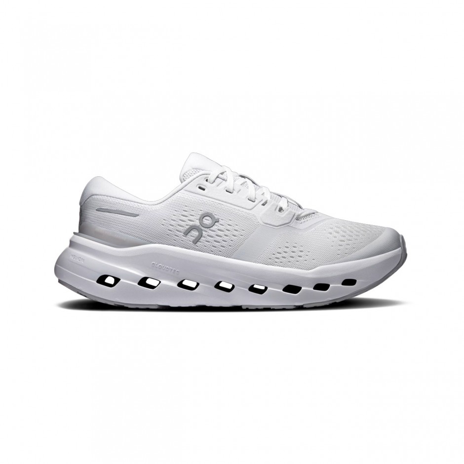 Women's Running Shoes White - On Cloudrunner 3