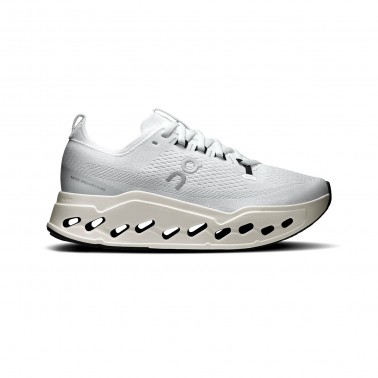 Γυναικεία Running Παπούτσια Λευκά - On Cloudsurfer Max