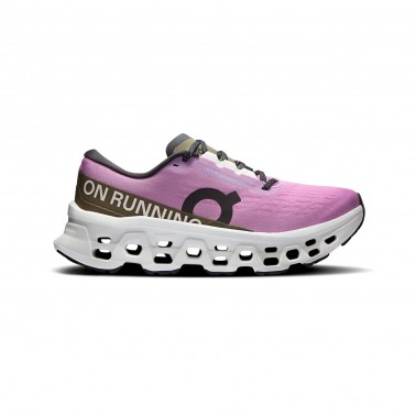 Women's Running Shoes Lilac - On Cloudmonster 3
