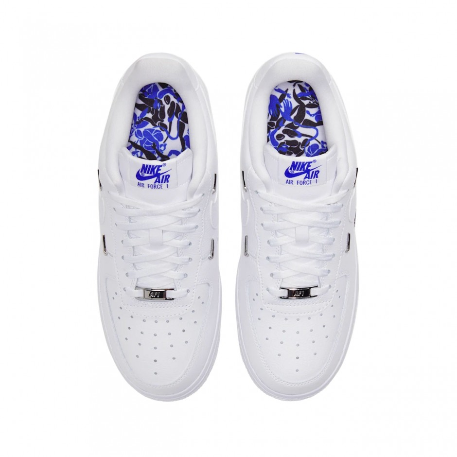 Γυναικεία Sneakers Λευκά - Nike Air Force 1 '07 LX