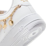 NIKE AIR FORCE 1 '07 LX DD1525-100 White Image 3