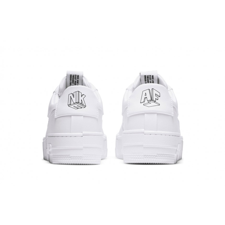 NIKE AIR FORCE 1 PIXEL CK6649100 White Sneakercage.gr