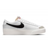 Γυναικεία Sneakers Λευκά - Nike Blazer Low Platform Εικόνα 1