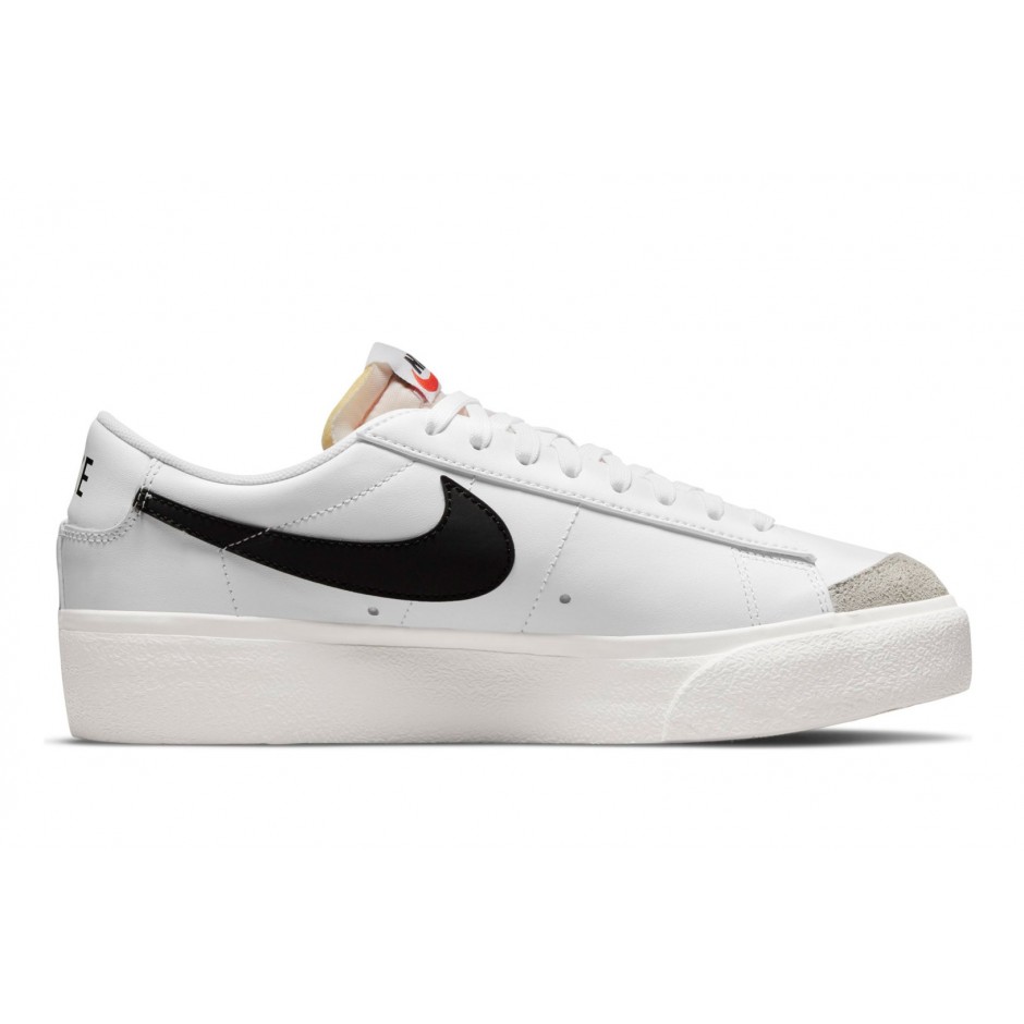 Γυναικεία Sneakers Λευκά - Nike Blazer Low Platform