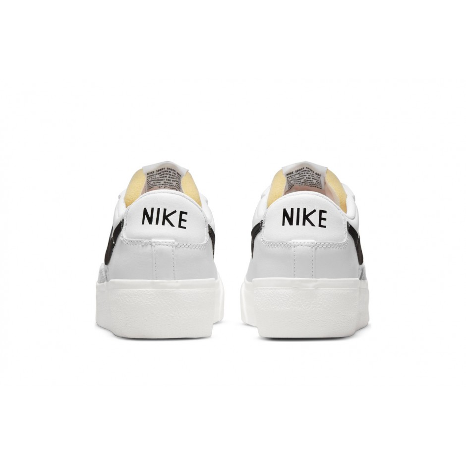 Γυναικεία Sneakers Λευκά - Nike Blazer Low Platform