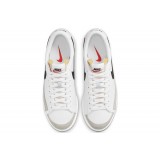 Γυναικεία Sneakers Λευκά - Nike Blazer Low Platform Εικόνα 3