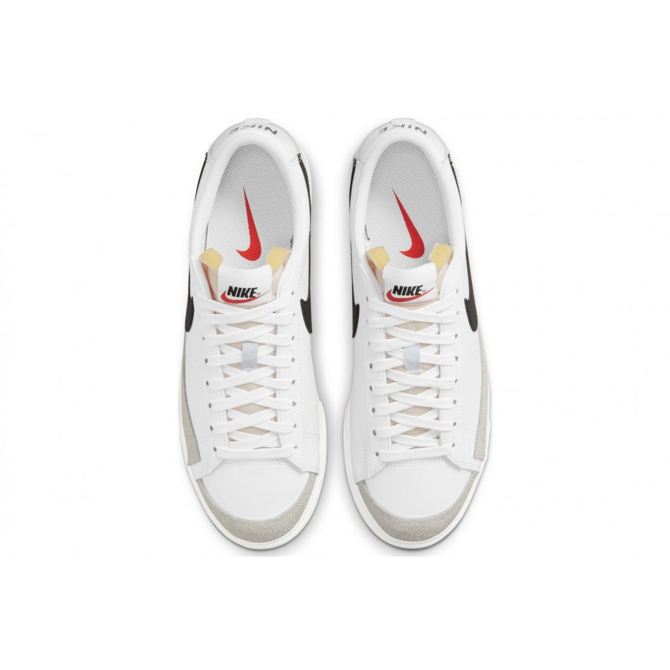 Γυναικεία Sneakers Λευκά - Nike Blazer Low Platform