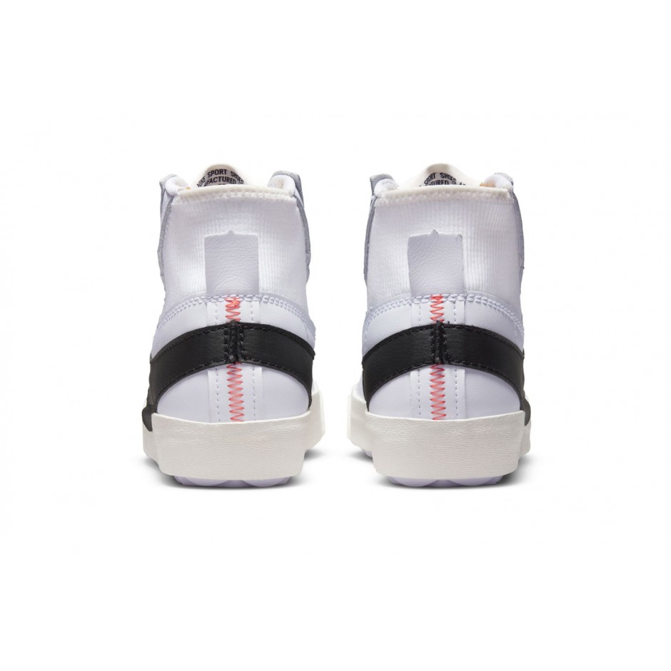 Γυναικεία Παπούτσια NIKE BLAZER MID'77 JUMBO Λευκό DQ1471-100 