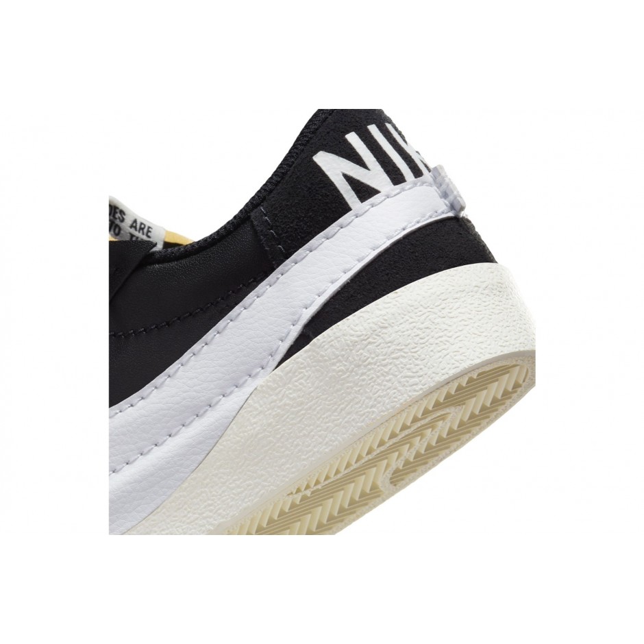 NIKE BLAZER LOW '77 JUMBO Μαύρο