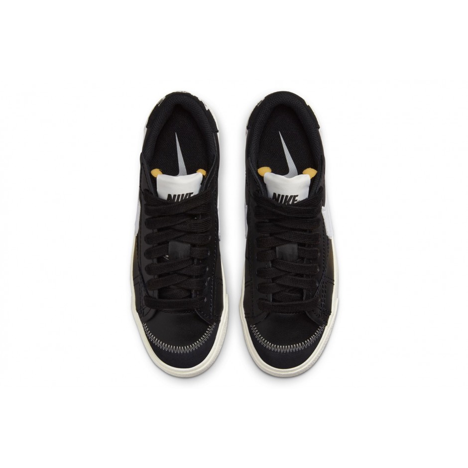 NIKE BLAZER LOW '77 JUMBO Μαύρο