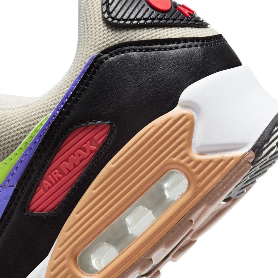 Nike Air Max 90 Πολύχρωμο - Γυναικεία Παπούτσια