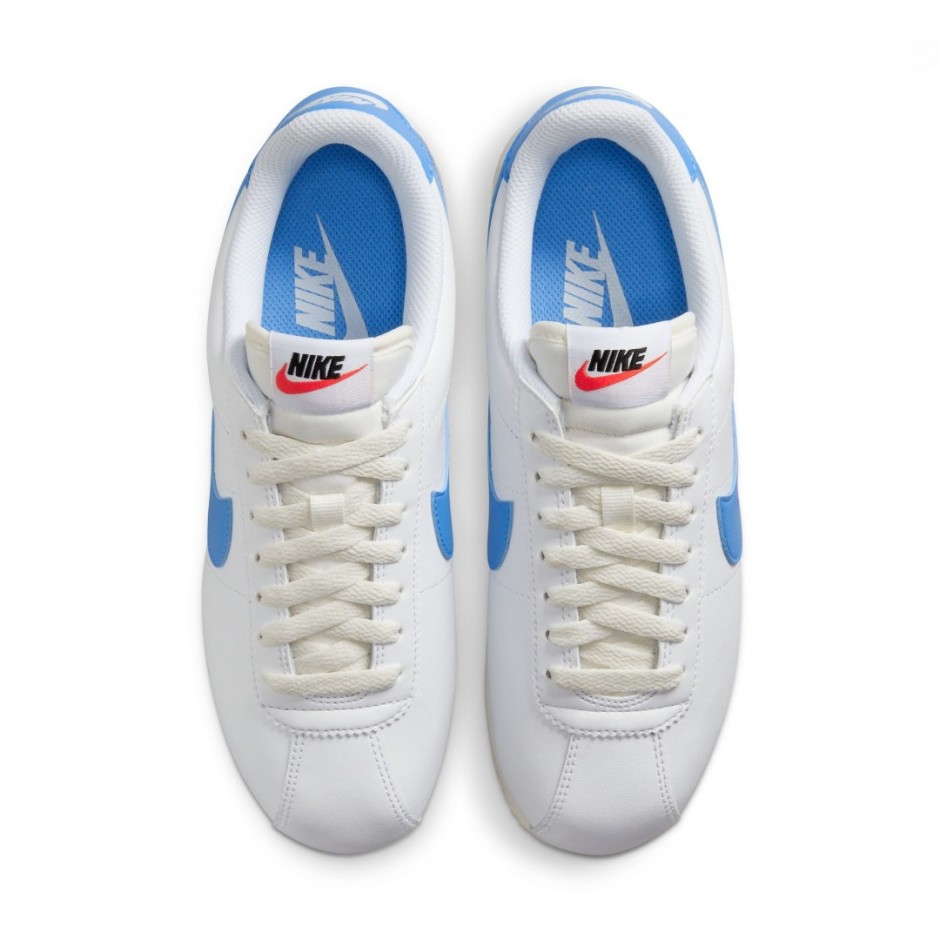 Nike Cortez Λευκό - Γυναικεία Παπούτσια
