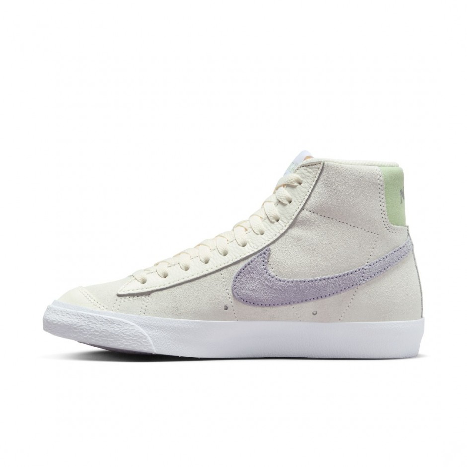 Nike Blazer Mid '77 Εκρού - Γυναικεία Παπούτσια