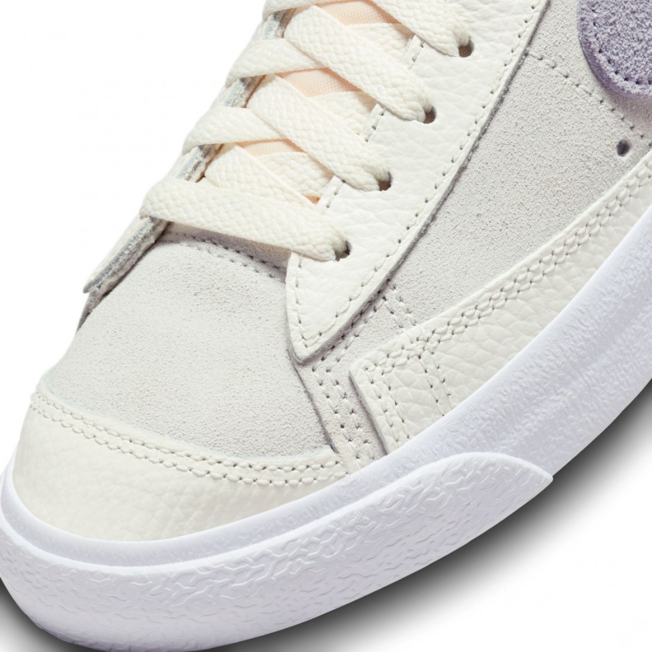 Nike Blazer Mid '77 Εκρού - Γυναικεία Παπούτσια